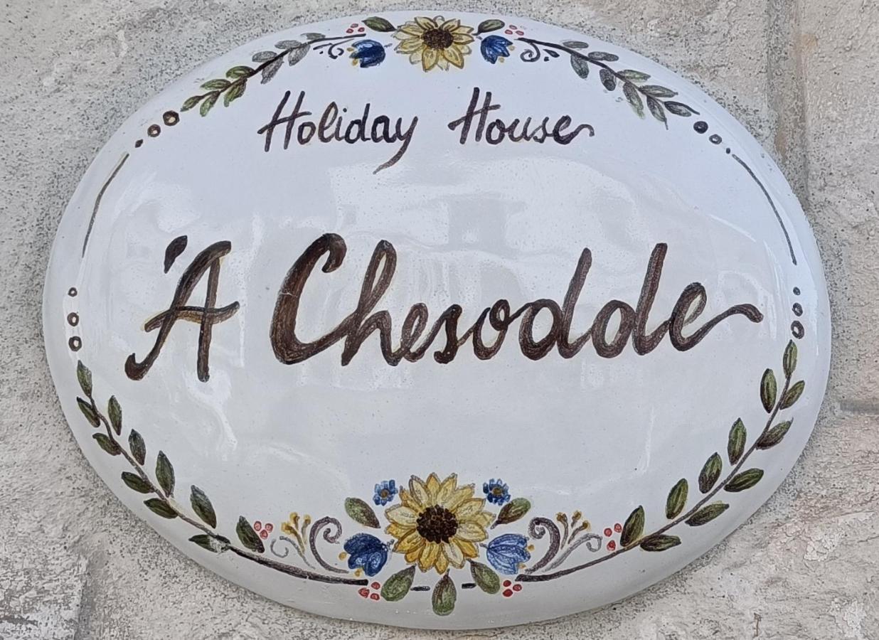 'A Chesodde Villa Cisternino Exterior photo